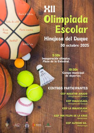 imagen de XII OLIMPIADA ESCOLAR