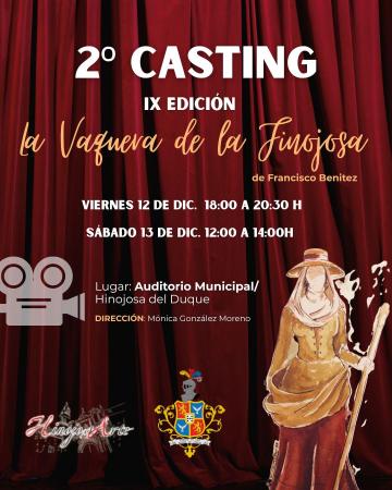 imagen de 2º CASTING IX EDICIÓN LA VAQUERA DE LA FINOJOSA