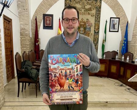 imagen de La Rambla celebrará el Carnaval 2026 el 14 de febrero con pasacalles y concurso de disfraces