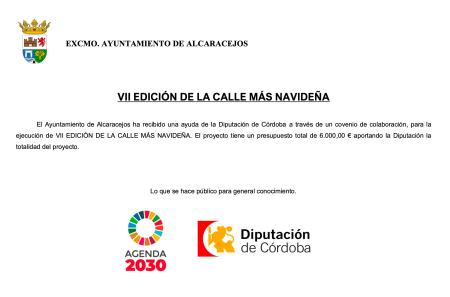 imagen de VII Edición de la Calle más Navideña