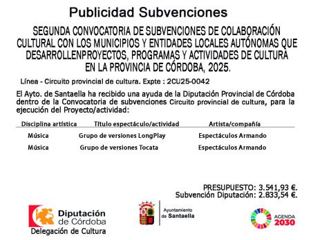 imagen de SUBVENCIONES