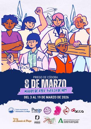 imagen de 8 Marzo 2026, Día Internacional de la Mujer