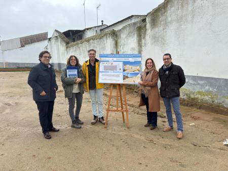 imagen de Villaralto transforma la plaza de la Constitución en una explanada polivalente con 148.738 €