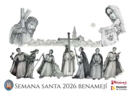 imagen de Benamejí publica carteles y recorridos de la Semana Santa 2026 y pide no aparcar en itinerarios