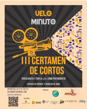 imagen de III Certamen de Cortos Velominuto
