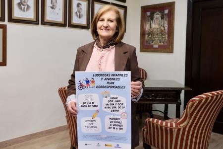 imagen de Cabra lanza ludotecas del Plan Corresponsables para 3-16 años: inscripciones gratis desde 26 de marzo