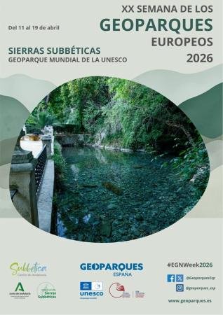 imagen de Subbéticas celebra 20º aniversario con la 20ª Semana de los Geoparques (11-19 abr.)