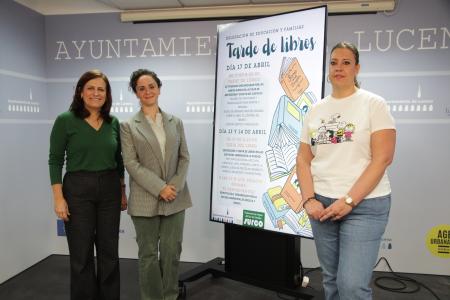imagen de Lucena celebra el Día del Libro con talleres, 'El Pentacuentos' y feria (17, 23-24 abr.)
