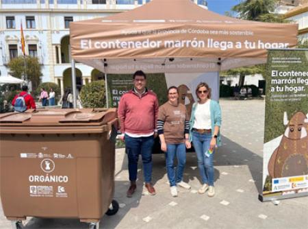 imagen de EPREMASA y Priego informan (24M) sobre el nuevo contenedor marrón y biorresiduos