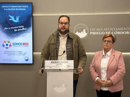 imagen de Somos Red: municipio lanza plan comunitario contra la soledad no deseada