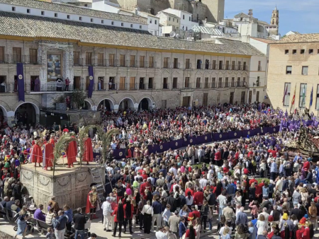 imagen de Semana Santa 2026 en Baena y Albendín concluye sin incidencias y dinamiza la economía local