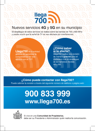 imagen de Llega700: Comunicación de encendido de nodo