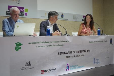 imagen de Montilla acoge una jornada de formación tributaria sobre las principales novedades fiscales para profesionales y empresas