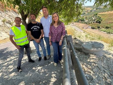 imagen de Baena invierte 50.000€ para evitar inundaciones en El Tinte con pozo de resalto