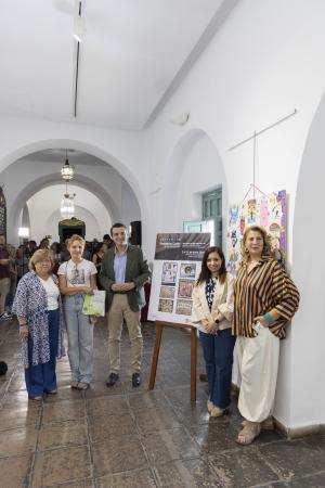 imagen de Alumnado con TEA y TDHA expone "Ponemos color a la inclusión" en la Arpillera (2-12 jun)