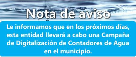 imagen de Municipio impulsa digitalización de contadores para detectar fugas y lecturas en tiempo real