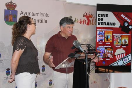 imagen de Montilla ofrece seis proyecciones nocturnas gratuitas entre el 21 de julio y el 12 de agosto