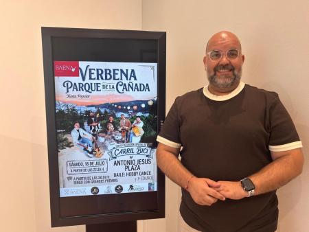 imagen de Baena celebra verbena en Parque de la Cañada el 18 de julio con bingo, actuaciones y barra popular