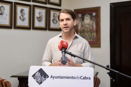imagen de Cabra recibe 301.575€ para empleo y mejoras urbanas; contratará a 10 desempleados