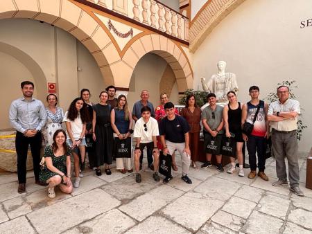 imagen de Baena inaugura IV Curso de Arqueología Experimental en Torreparedones sobre artes del fuego