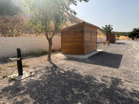 imagen de La Vía Verde del Guadajoz estrena área recreativa con 230.000€ y 1.100 m acondicionados