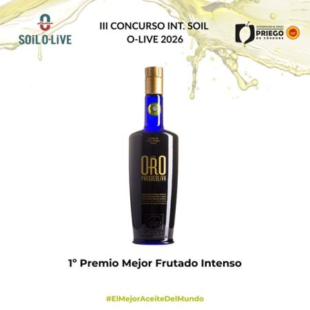 imagen de Almazaras de la Subbética gana Soil O-Live 2026: Parqueoliva Oro, premio a calidad y biodiversidad