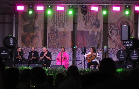 imagen de La Cata Flamenca enciende ‘Montilla en Vendimia’ con una noche memorable de siete horas de cante y baile