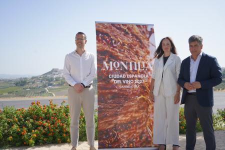 imagen de Montilla presenta su candidatura a Ciudad Española del Vino 2027