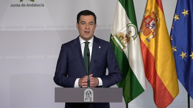 Las elecciones en Andalucía se adelantan para el 19 de junio