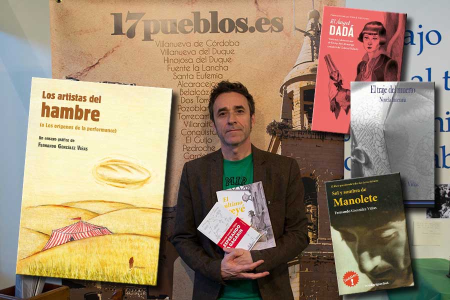 Fernando González Viñas publica la novela gráfica "Los artistas del hambre (o Los orígenes de la performance)"