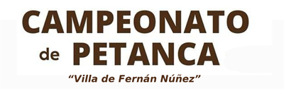 Campeonato de Petanca