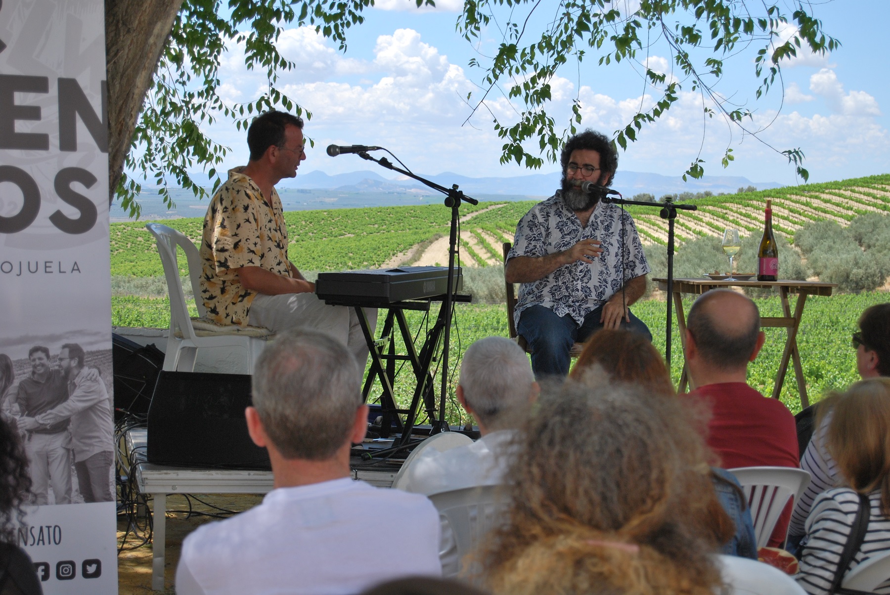 Félix Rossy Sextet y Ezequiel Benítez brillarán en Patios de Bodega de Montilla