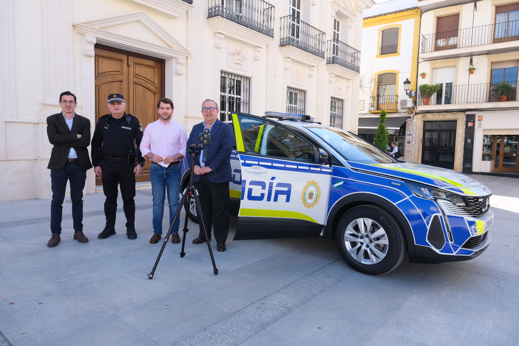 Refuerzo en la Policía Local de Cabra: Nueve agentes adicionales y equipamiento avanzado para mantener la seguridad en la ciudad