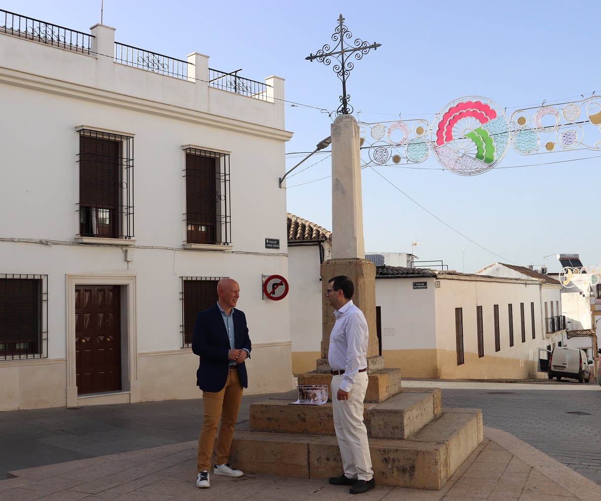 69ª edición del Concurso de Cruces de Mayo en Montilla: inspiradas en lagares y molinos.