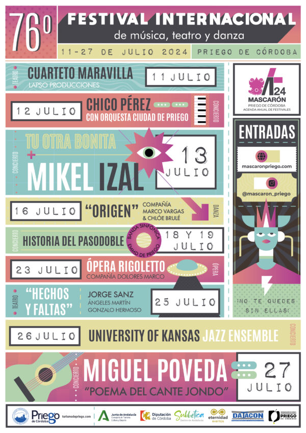 76º FESTIVAL INTERNACIONAL DE MÚSICA, TEATRO Y DANZA