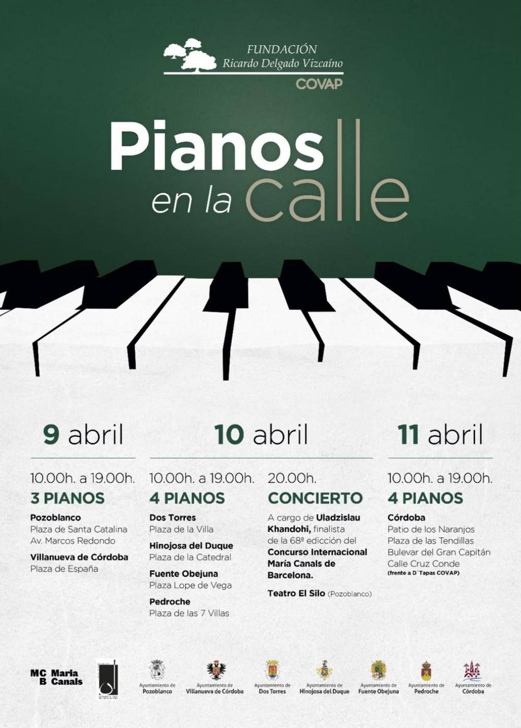 Pianos en la calle