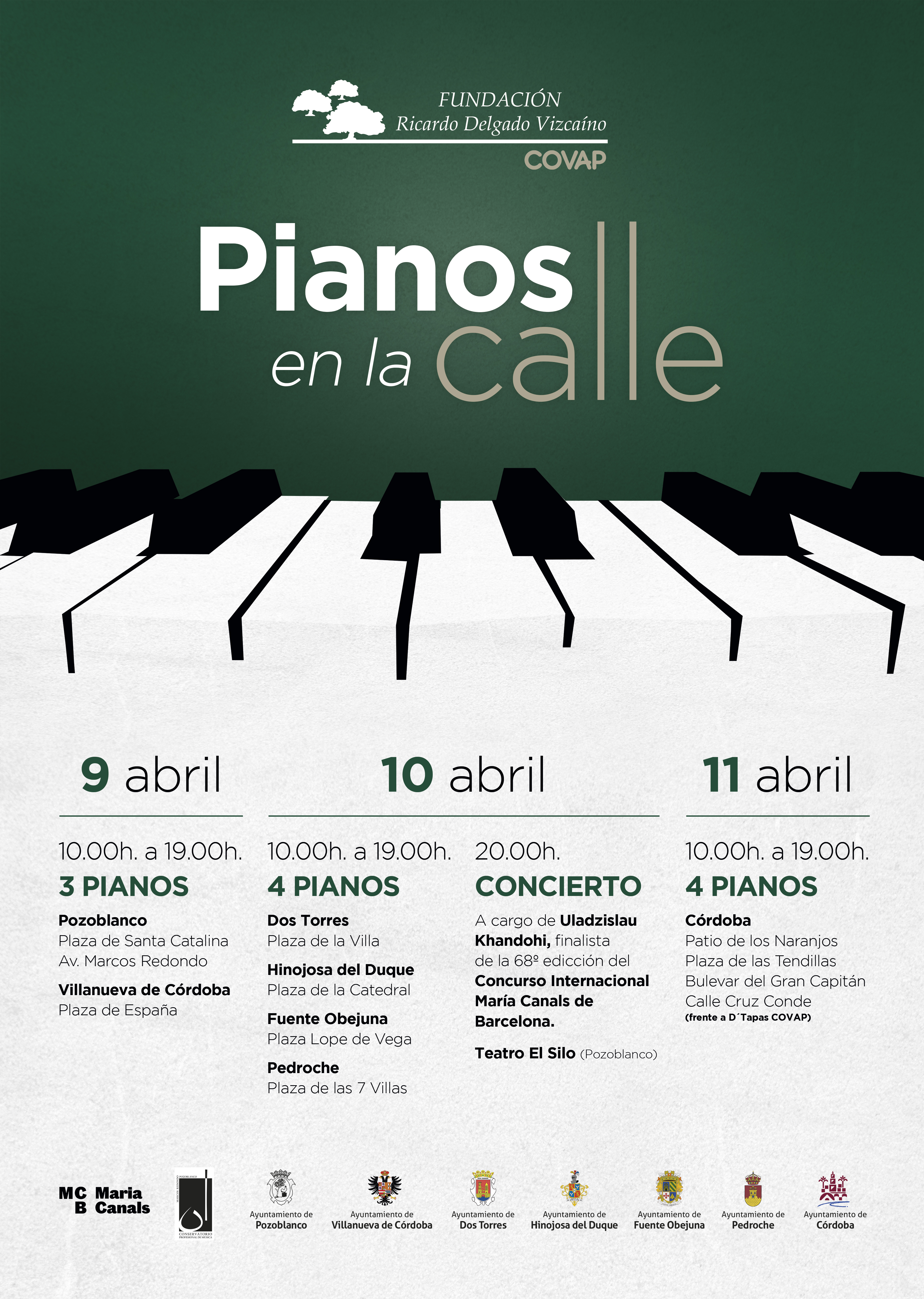 PIANOS EN LA CALLE 2025