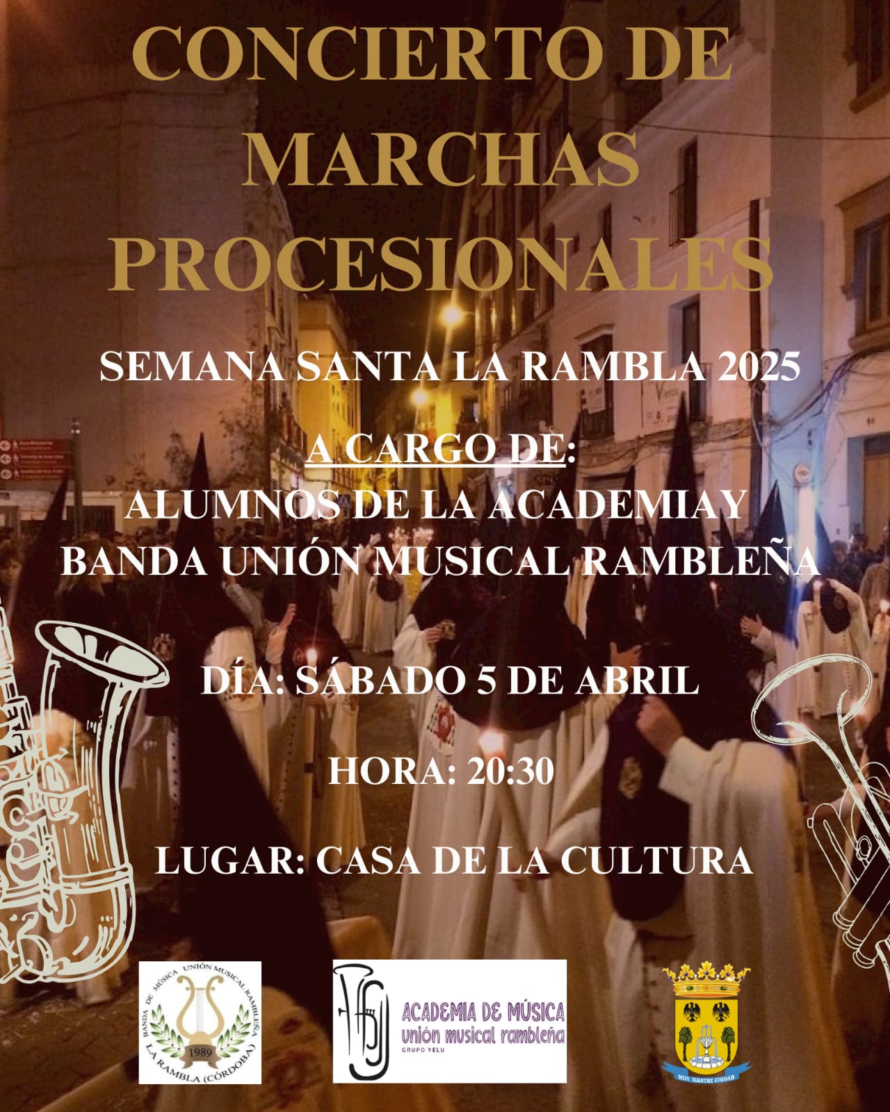CONCIERTO DE MARCHAS PROCESIONALES