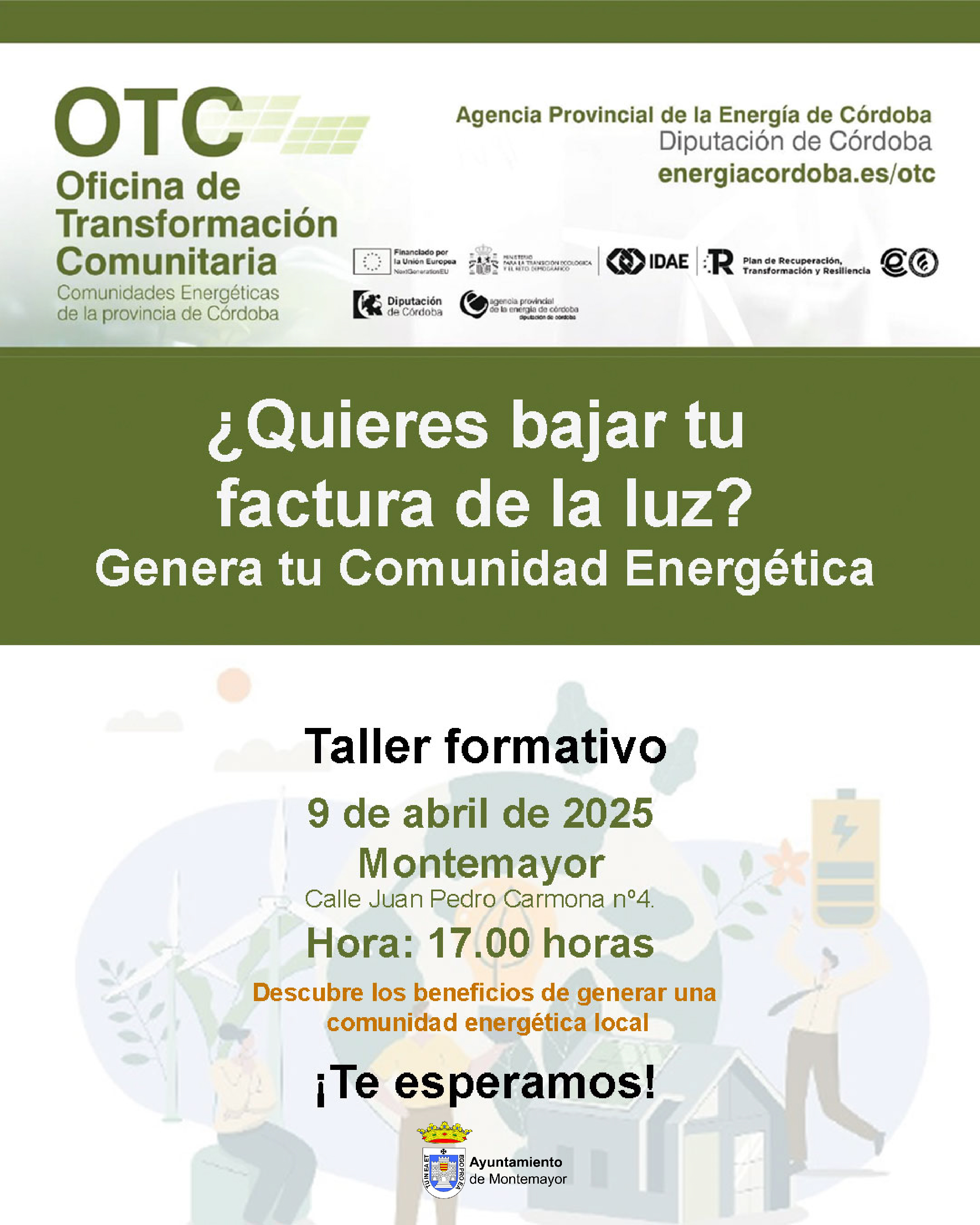 Taller de Comunidades Energéticas