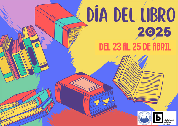 Día Internacional del Libro, 23 al 25 de abril 2025