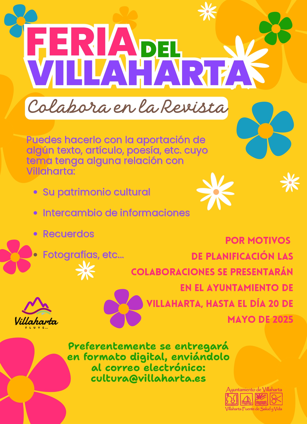 REVISTA DE FERIA DE VILLAHARTA