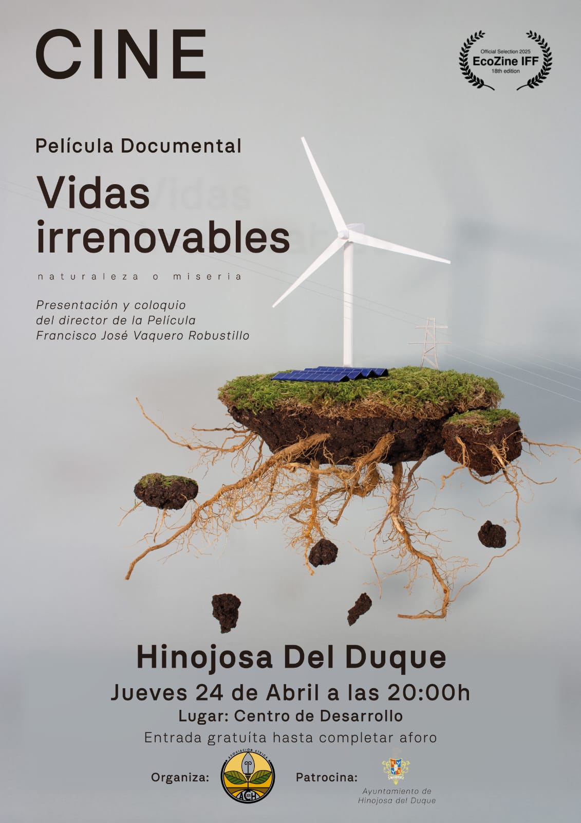 CINE: VIDAS IRRENOVABLES