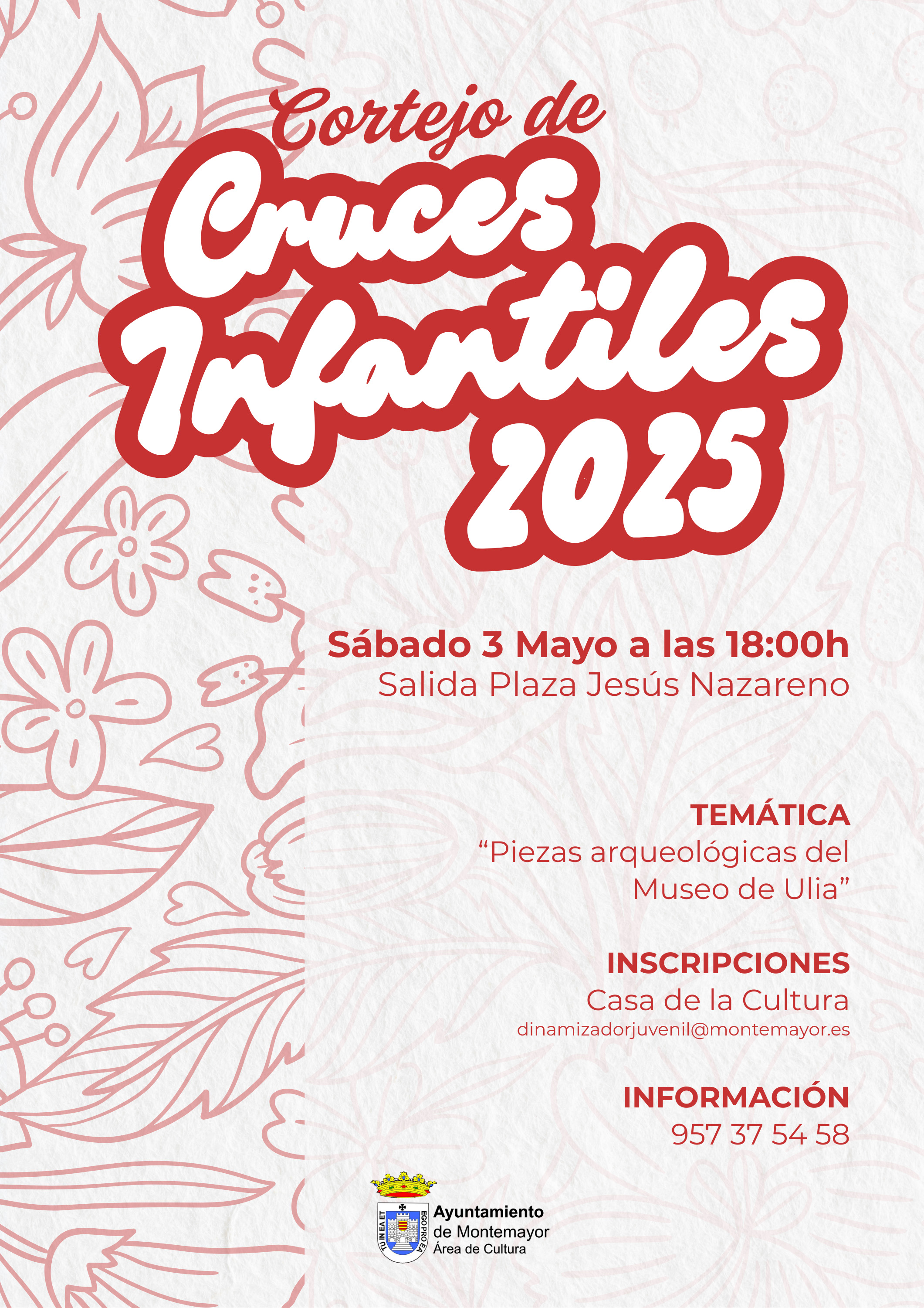 Cortejo de Cruces Infantiles 2025