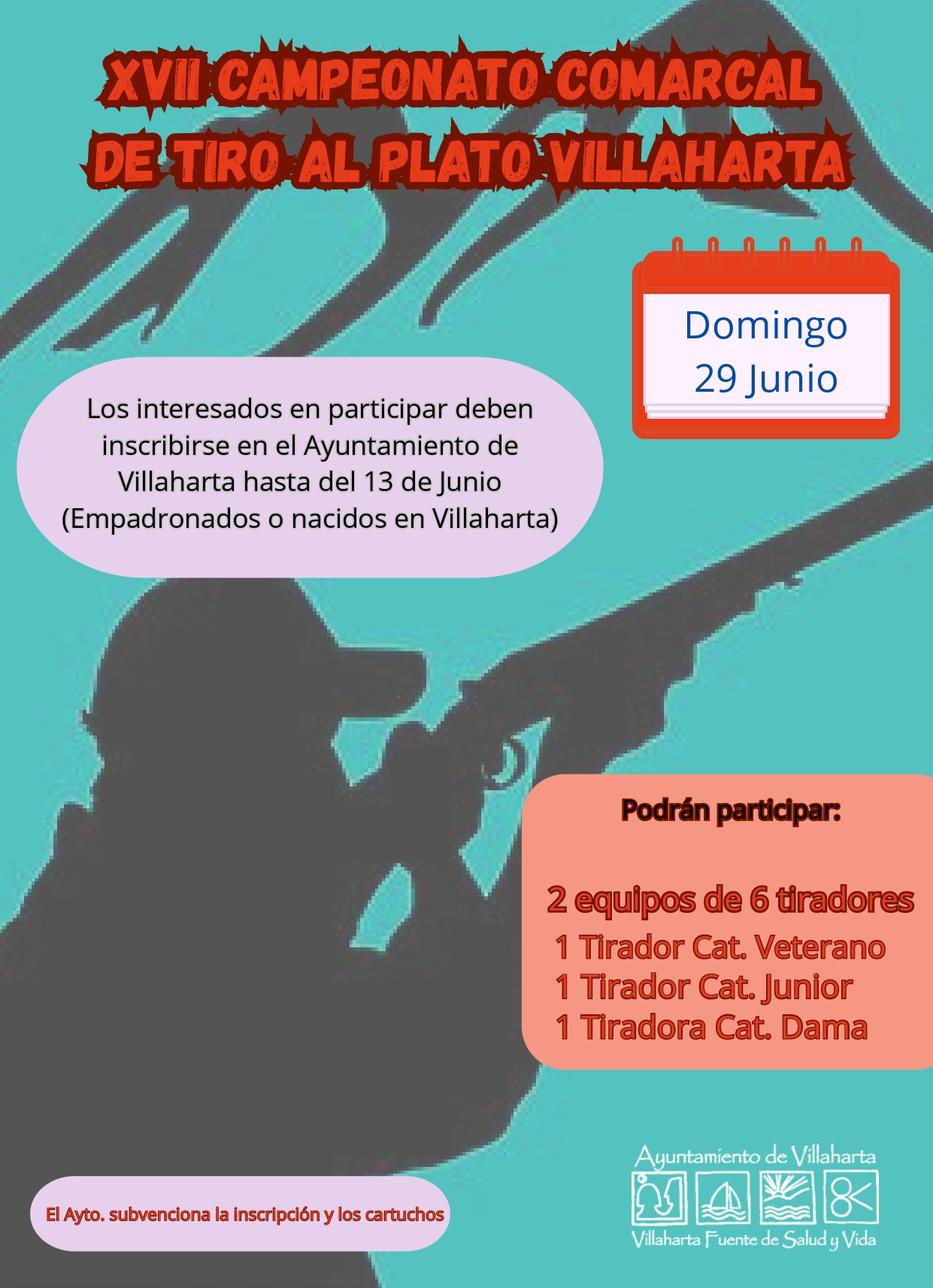XVII CAMPEONATO COMARCAL DE TIRO AL PLATO