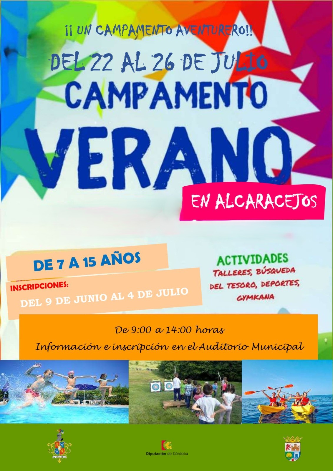 Campamento de verano 2025