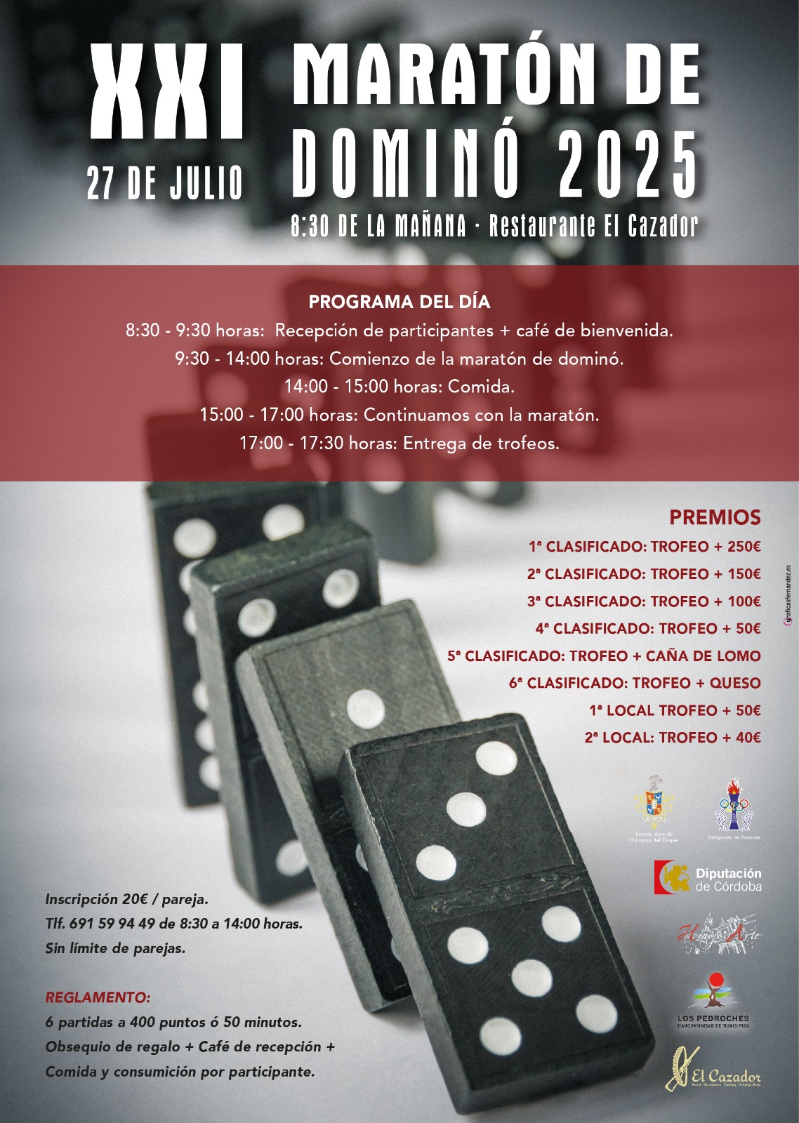 XXI MARATÓN DE DOMINÓ 2025