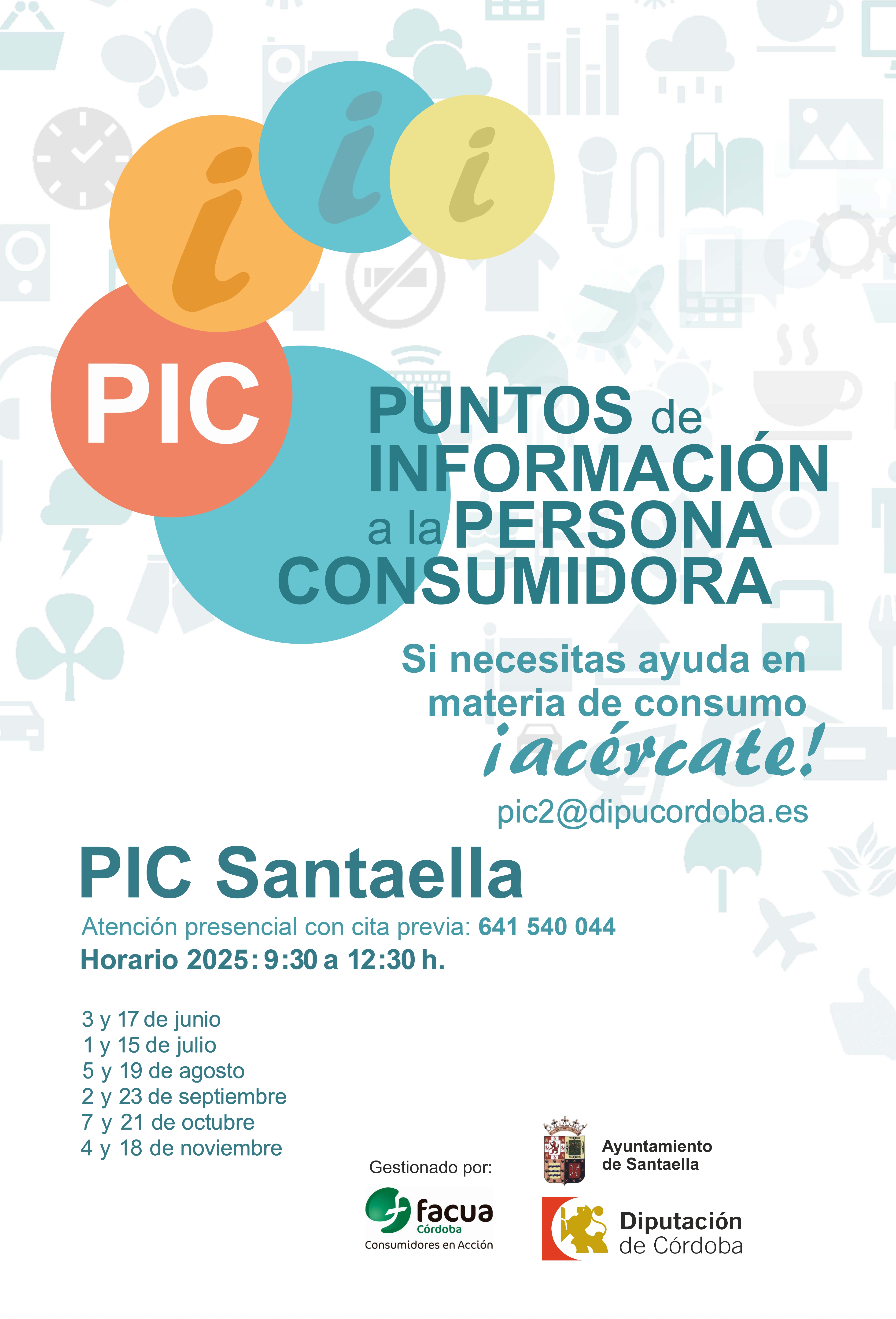 PUNTOS DE INFORMACIÓN 2025
