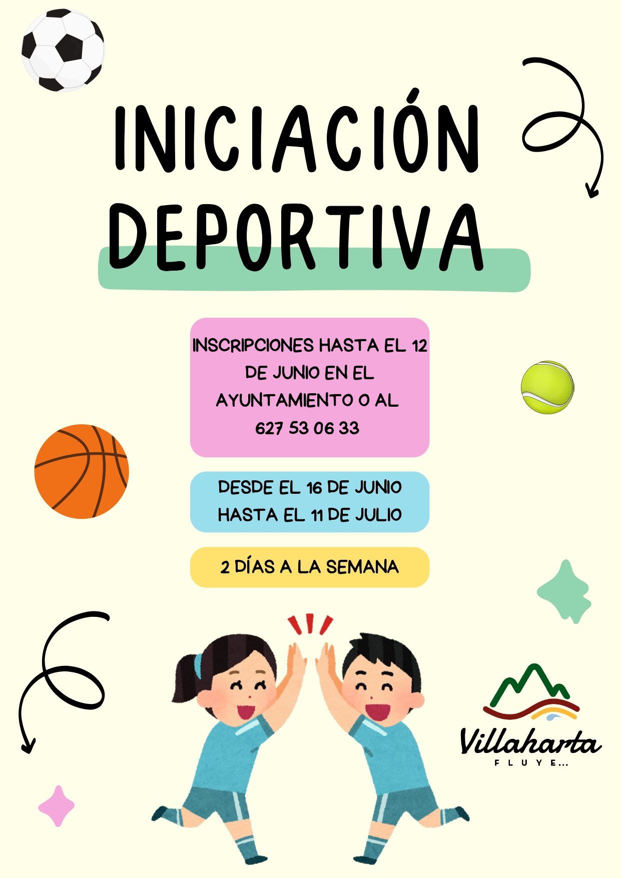 INICIACIÓN DEPORTIVA