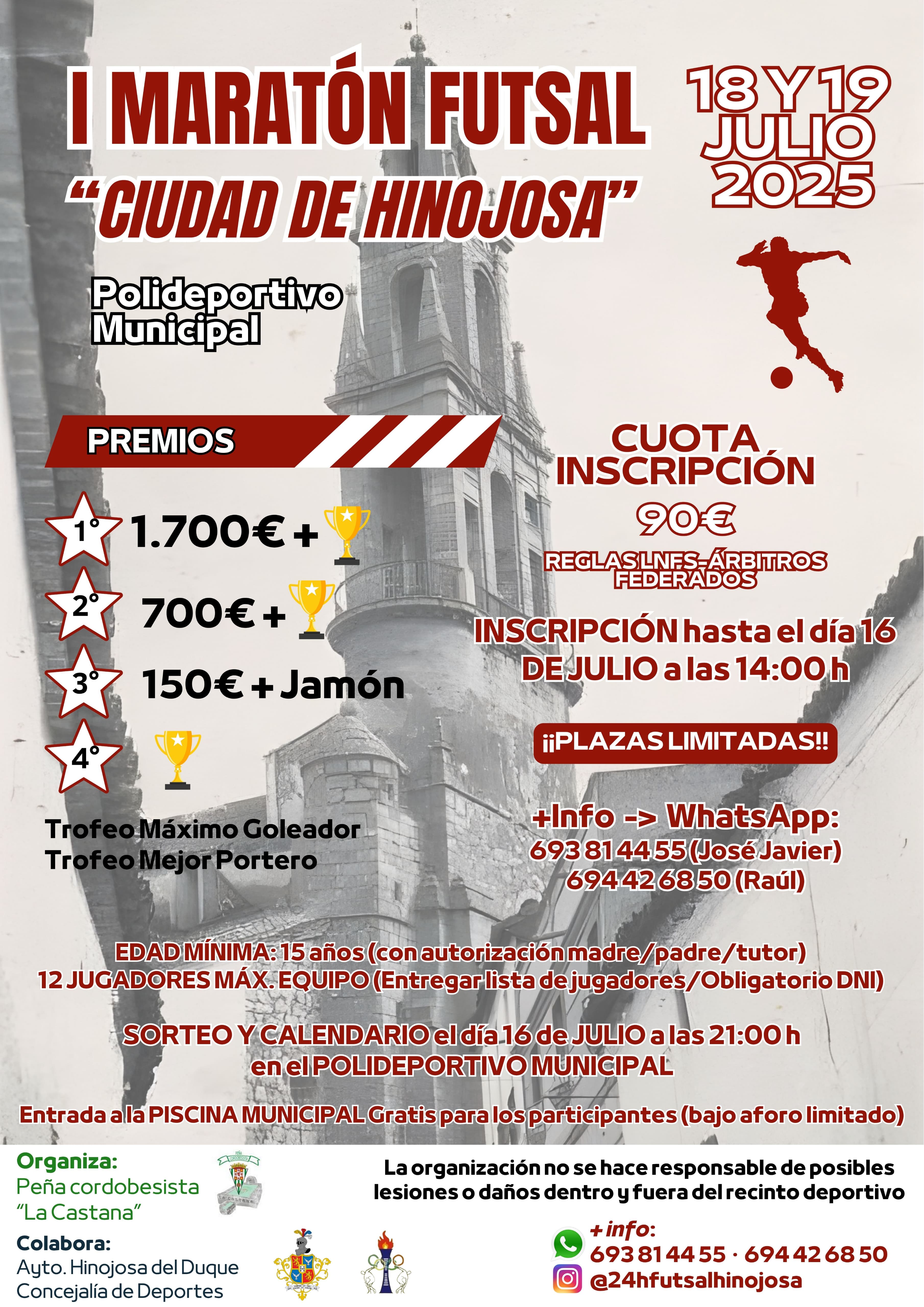 I MARATÓN FUTSAL