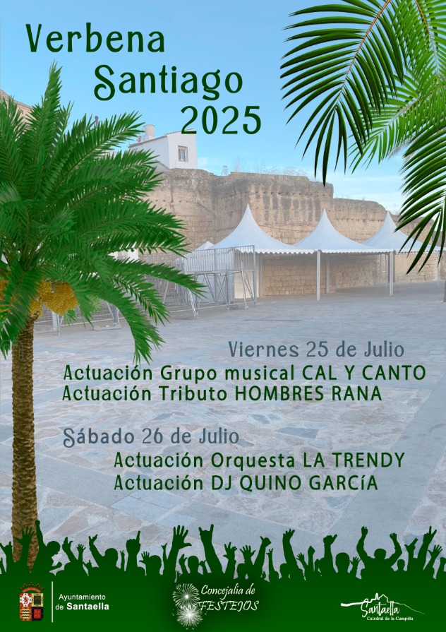 PROGRAMACION VERBENA SANTIAGO 2025